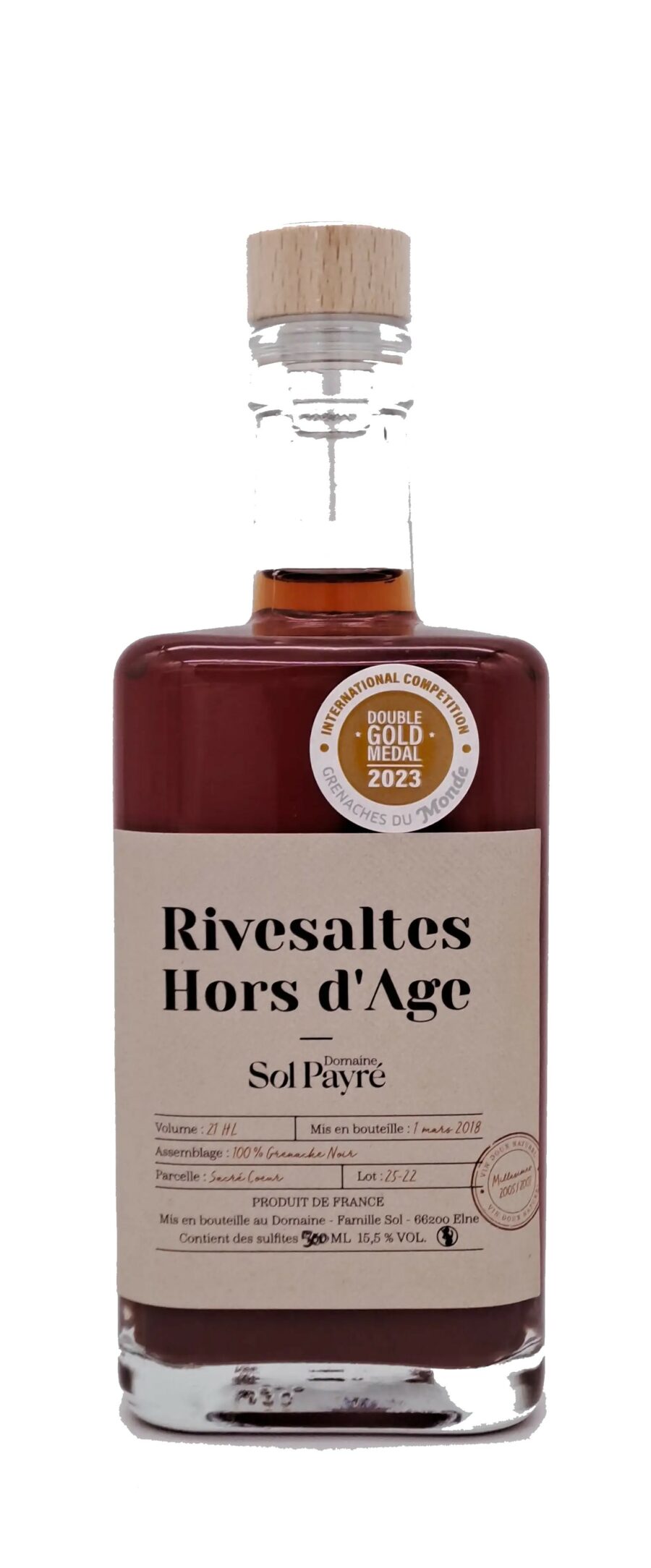 Rivesaltes Hors d'Age