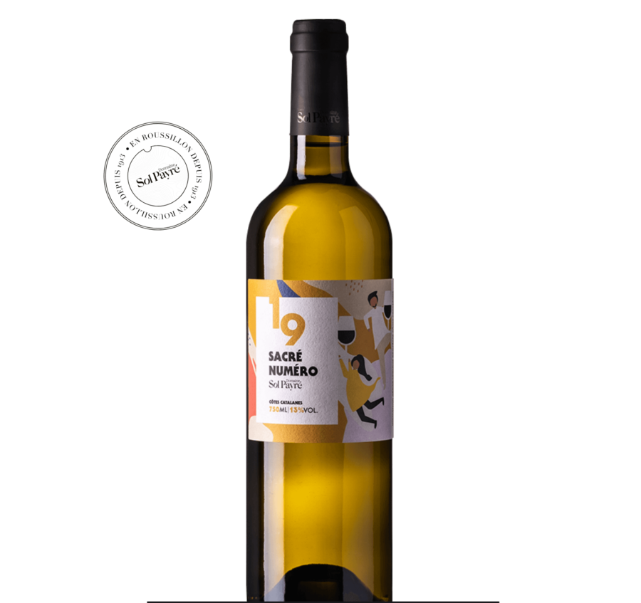 6 Sacré Numéro Blanc 2023 – Image 2