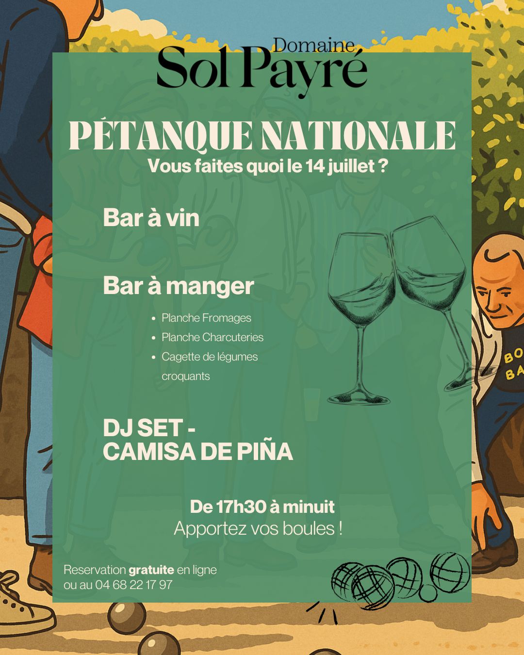 pétanque Nationale